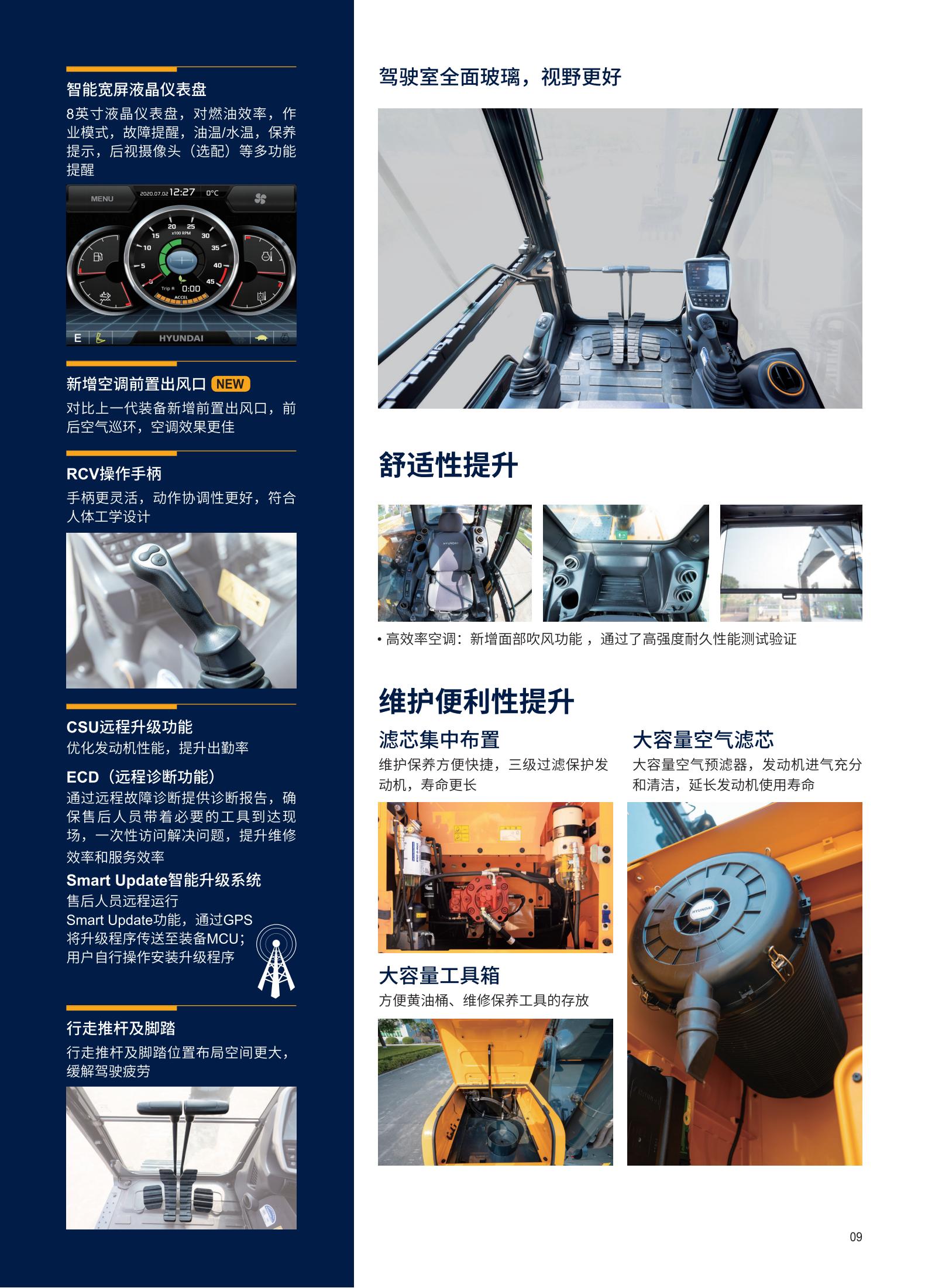 Hyundai Excavator HX200
