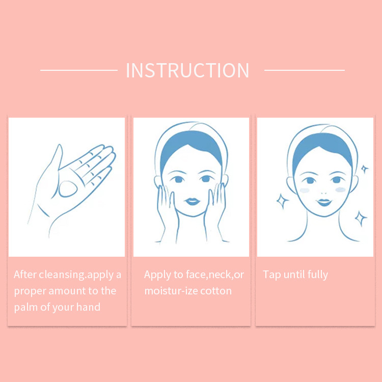 150ml Whitening Hydrating Mist Facial Toner Wrinkle Improvement Pimple Blackhead Skincare