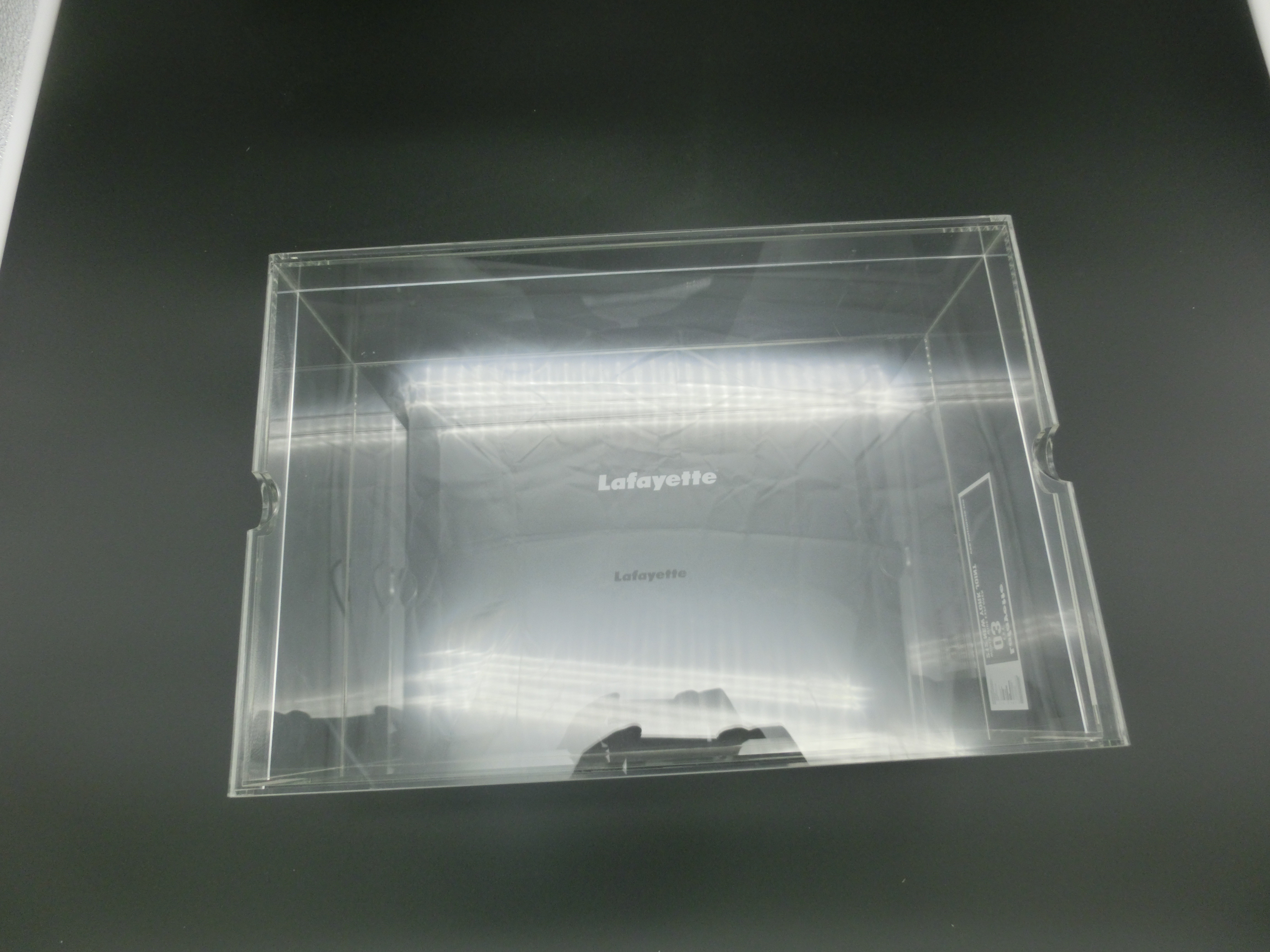 acrylic shoe box  plexiglass shoe case storage 