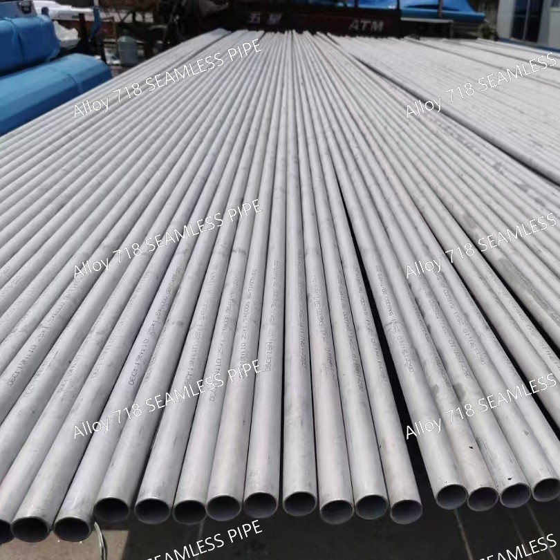UNS N07718 / Alloy 718 Pipe Tube Picked/BA Surface Inconel 718 Alloy Seamless Pipe