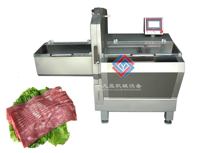 High Efficiency Bacon Ham Slicer Machine Automatic Cutting