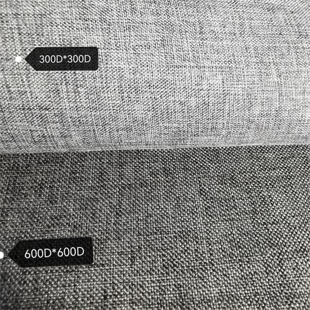 Cationic 600d Polyester Oxford Fabric PU Coating 150cm Oxford Cloth By The Yard