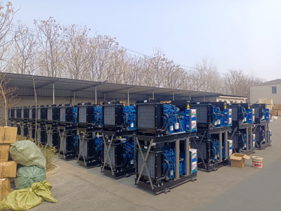 Diesel Generator Set 23 KW Prime 25 KW Standby Power
