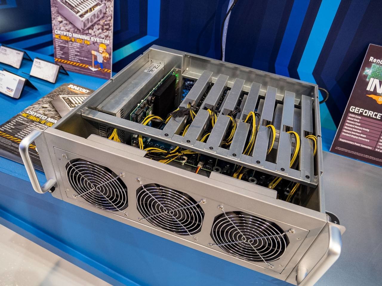 CK Box Crypto Asic Miner 12th/S Goldshell CKB Mining Machine