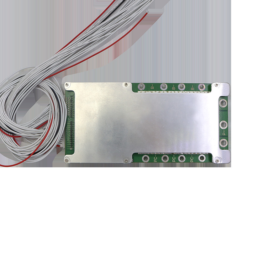 Lithium Battery Common Port BMS 30A 16S with Balance temperature sensor