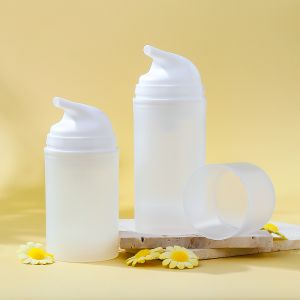 Buy cheap Compact Airless Foam Bottle with Frosted Finish for Skincare Packaging product