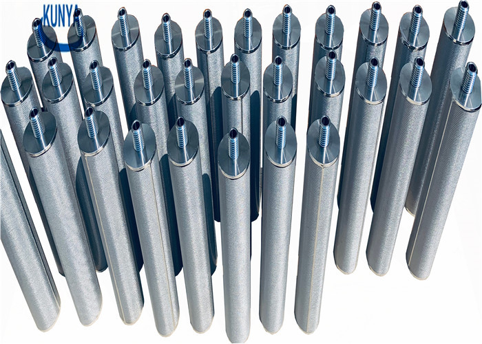 Ss304 Pharmaceutical Sintered Porous Stainless Steel Filters For Filtration