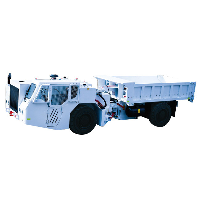 White Color 5000kg Underground Utility Vehicle Flat Pusher WC5JE