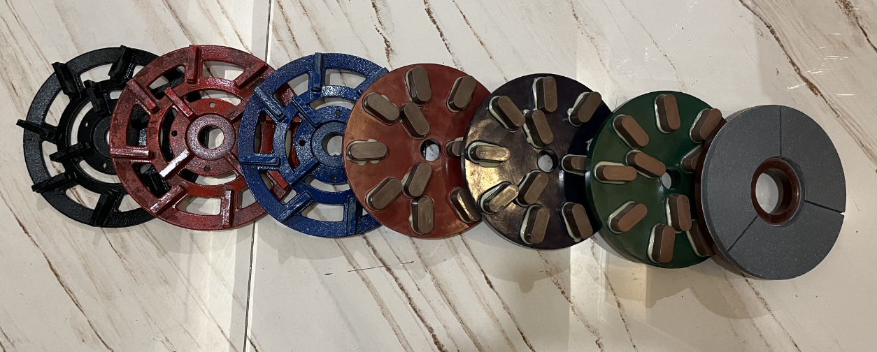 Granite Grinding And Polishing Resin Disc D200mm D250mm