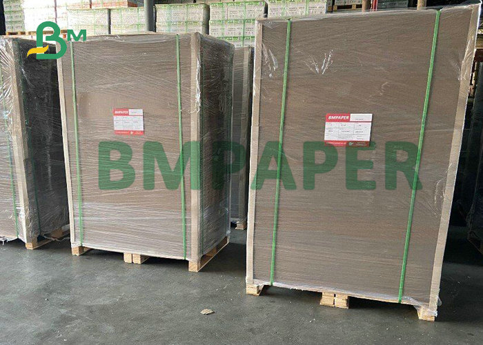 Hard Stiffness 1.5MM 2MM Rigid Board 93x130cm Sheet For Packaging Boxes