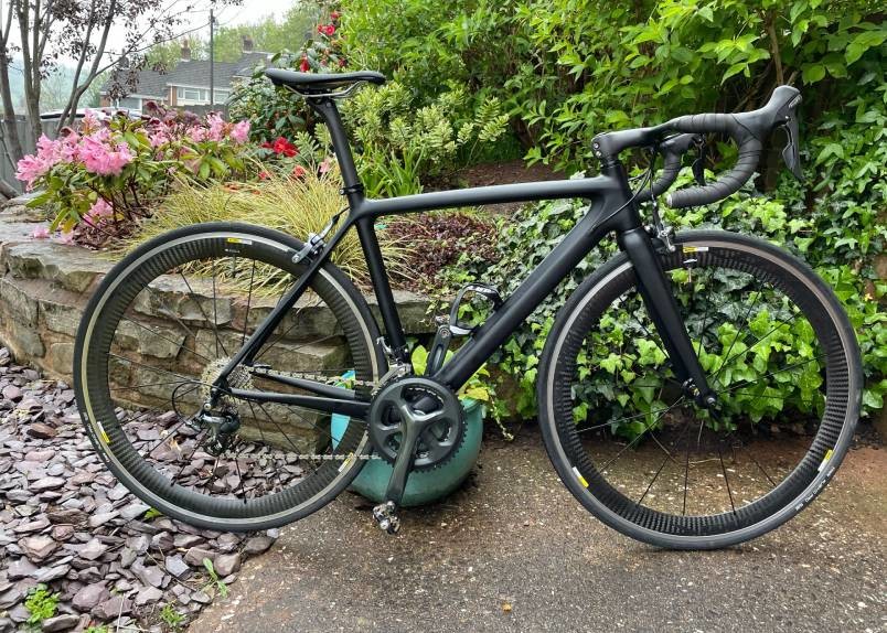 SHimano Group Set 22 Speed Rim Brake Carbon Road Bike 700C Full Carbon Fiber 23C Tires