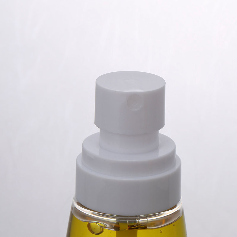 Frosted Cosmetic Spray Bottle PlasticPlastic 100ml Capacity Reusable