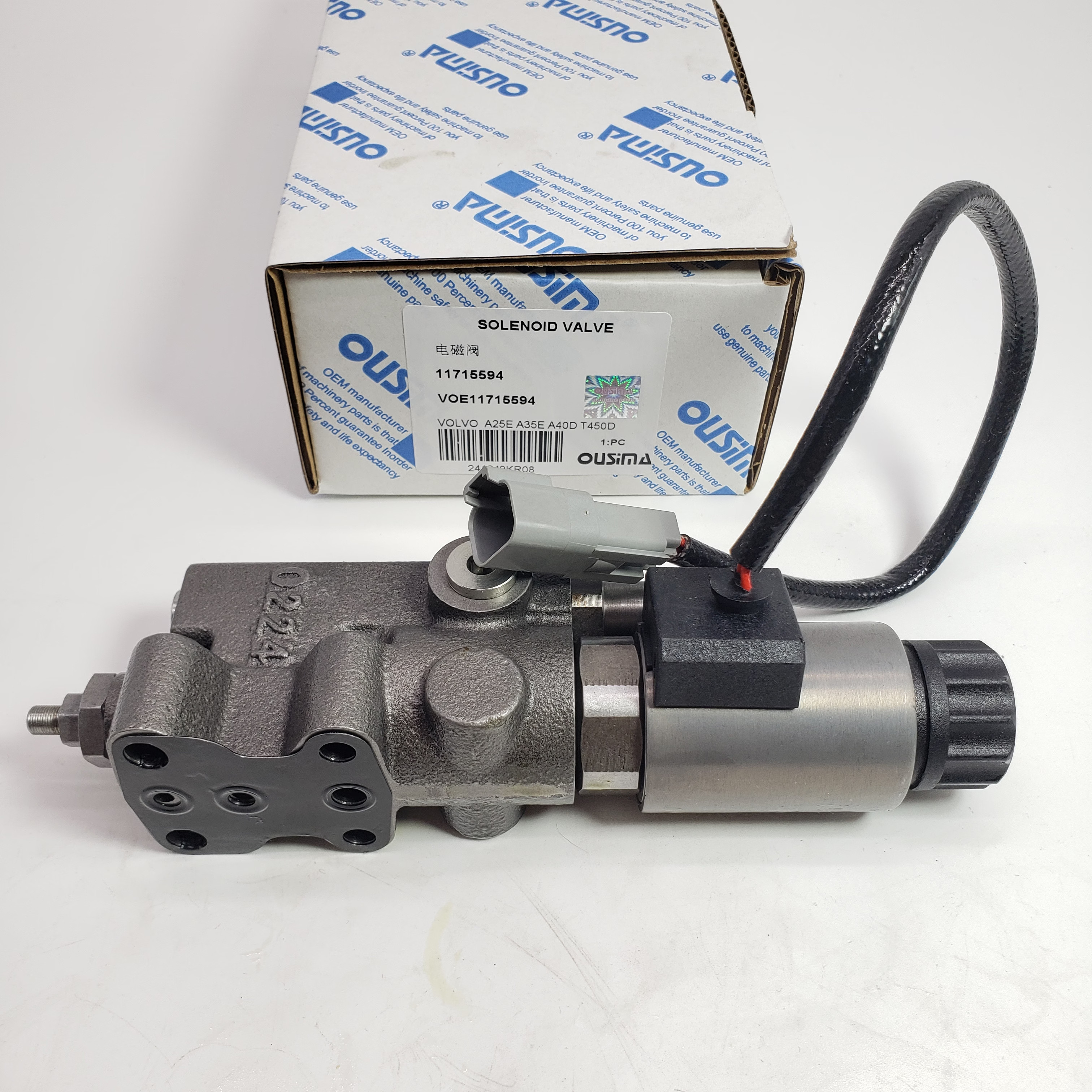 Control Valve 11715594 voe11715594 For VOLVO A25D A30E A35D A40D T450D