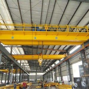 China Safety 15M span Double Girder Overhead Crane 15 Ton Bridge Crane For Warehouse on sale