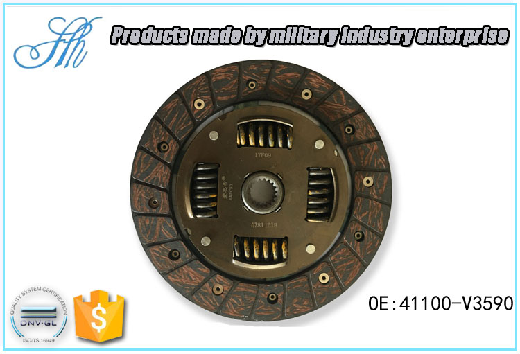 2.8L Engine Capacity Clutch Disc 4DA1 for JAC Refine Diesel OE 43100-V3590