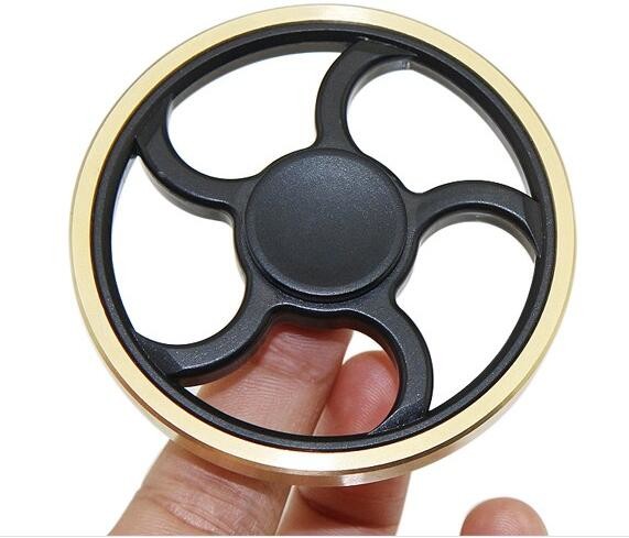 Hand Spinner New Fingertip Gyroscope high speed round wheel fidget spinner 1106