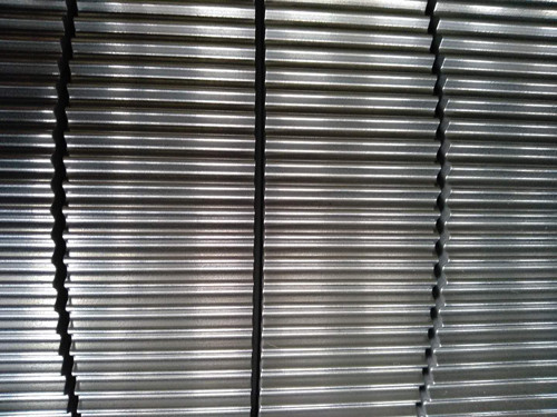 E Flute Wear Resistant Hard Chrome Plated Roller