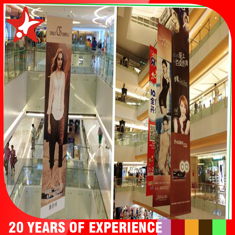 waterproof digital mesh banner