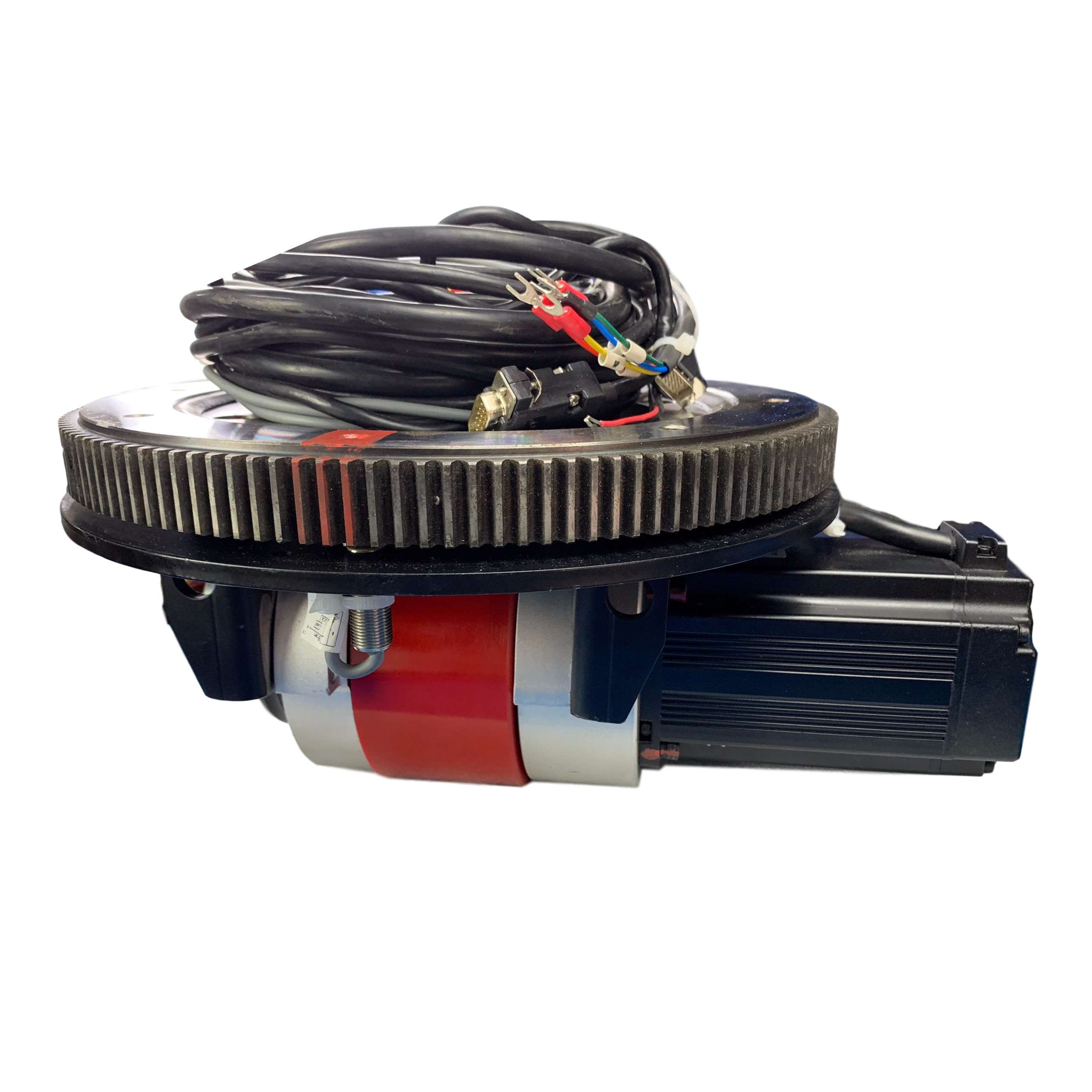 160mm Electric Drive Wheels , 750W Agv Spare Parts Handling Platform