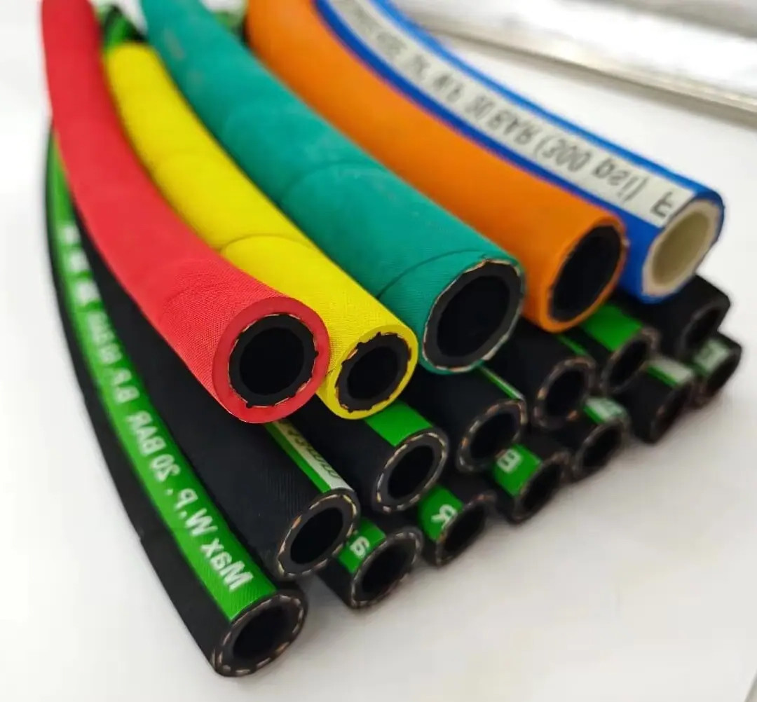 NBR Petrol Strimmer Fuel Hose Pipe Diesel Connector Hsn Code Fittings
