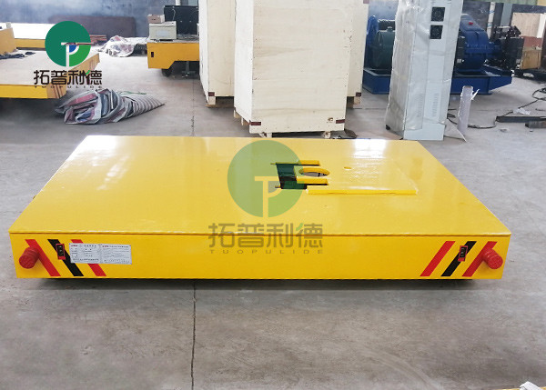 5 Ton Motorized Tool Steerable Material Transfer Trackless Electric Handling Car On Wheels