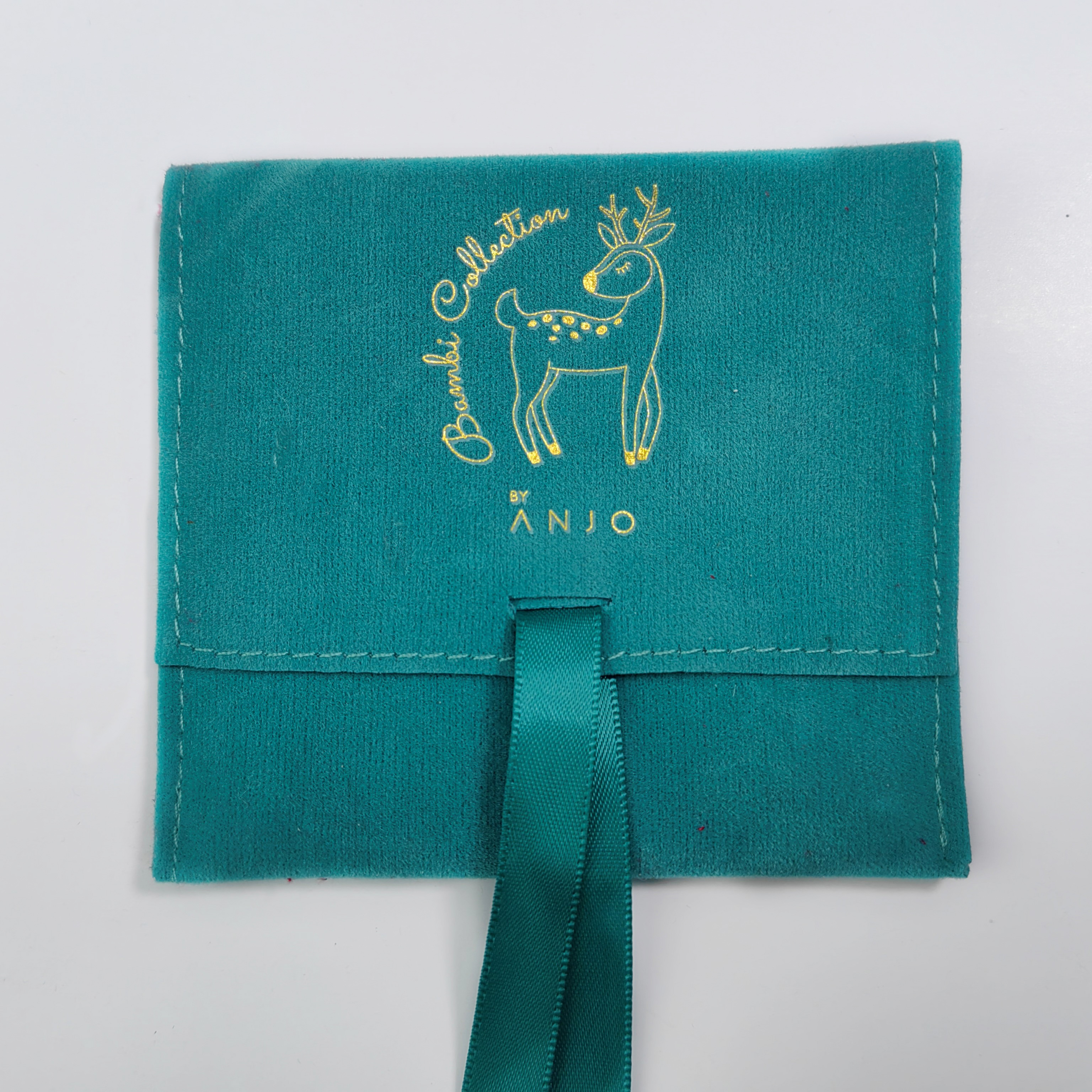 Customized Jewelry Packaging Bag With Envelop Style Industrial Watch Eyewear