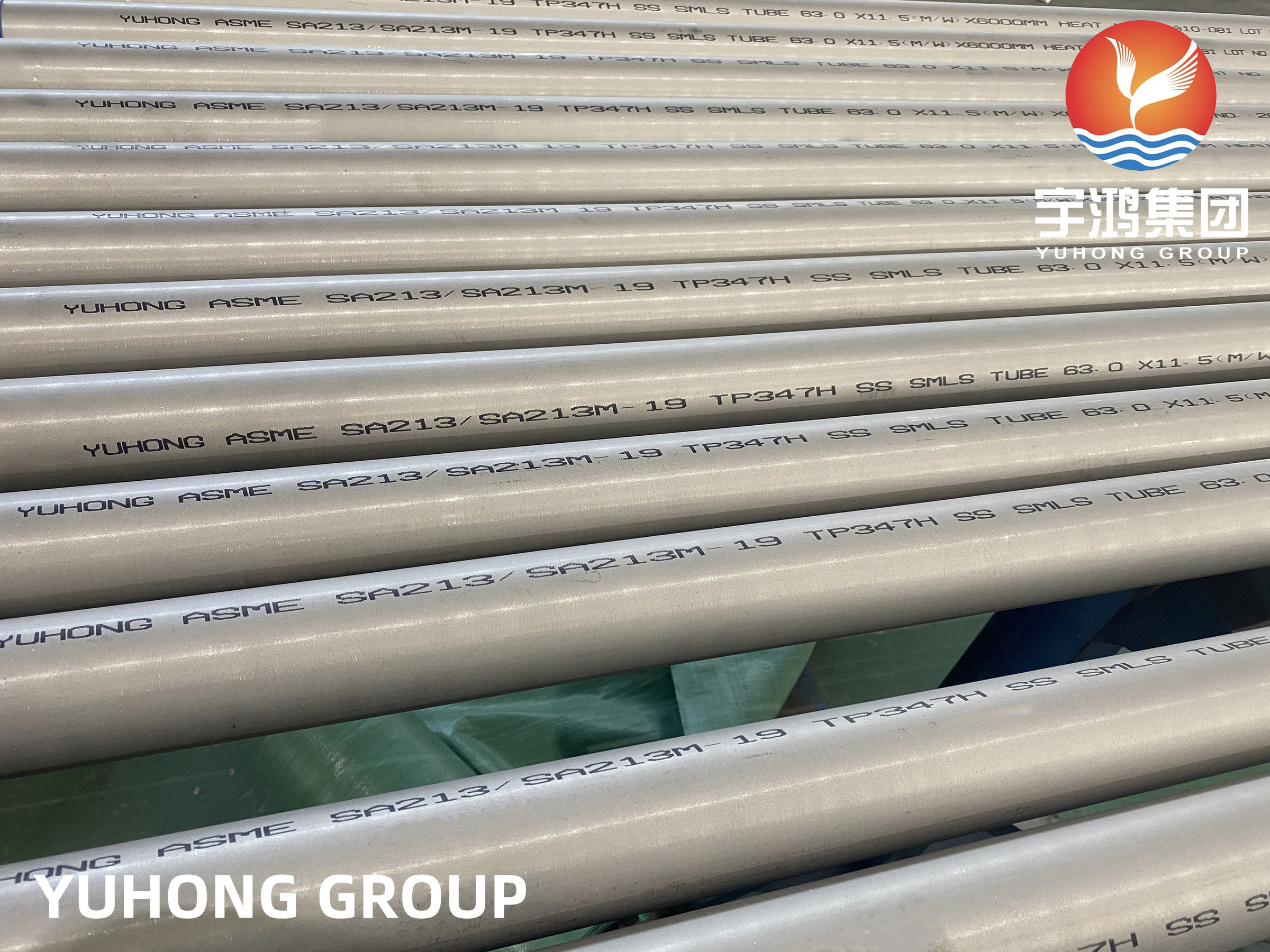 ASME SA213 TP347H Stainless Steel Seamless Tube