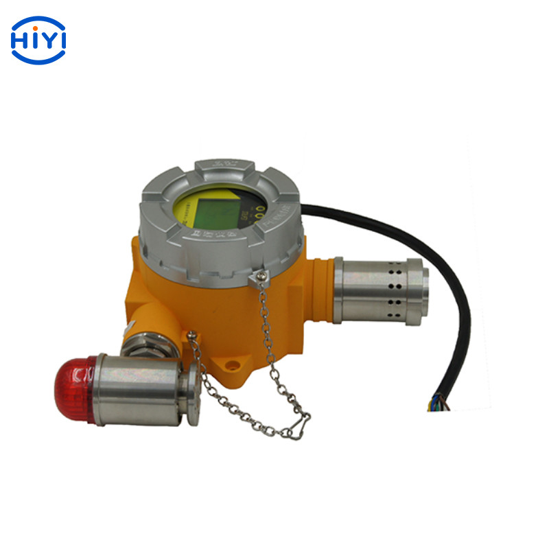 Buzzer Alarm VOC Fixed Gas Detector PID Sensor 14-24V RS485 Output