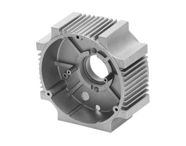 ASTM Stainless Steel Gearbox Housing / Shot Blasting Investment Precision
