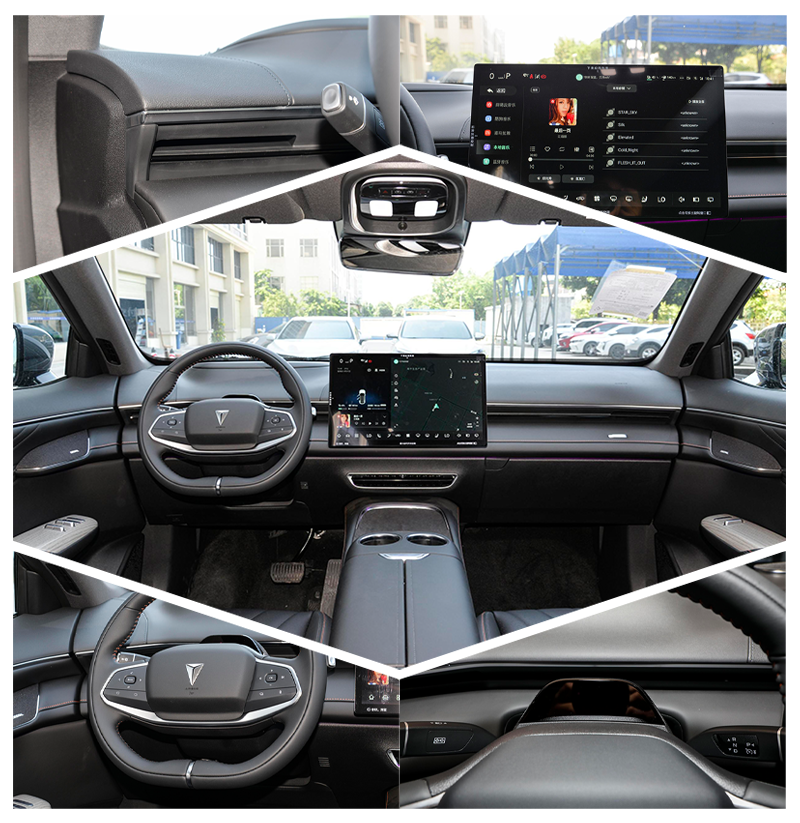 Changan Deepal S7 Mid Size SUV Plug In Hybrid 15.6" LCD Touch Screen