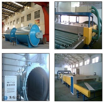 laminated glass for door and window