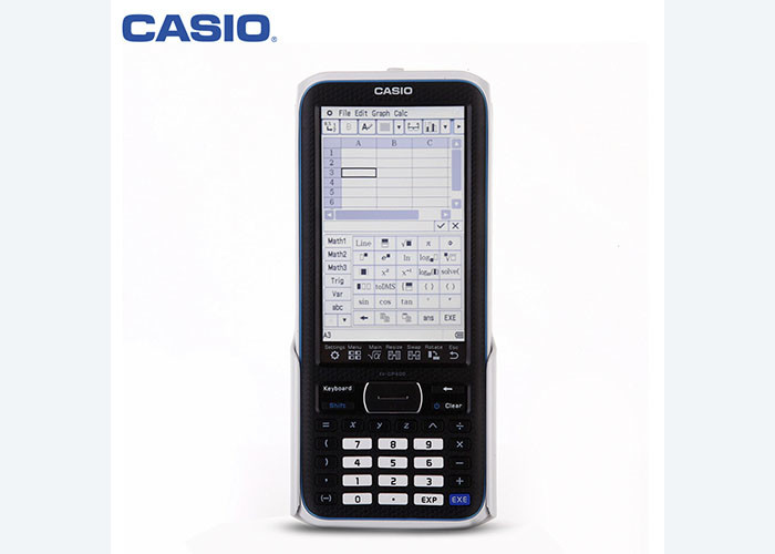For CASIO fx-CP400 English color screen drawing programming calculator 4.8 "screen engineering mapping calculation