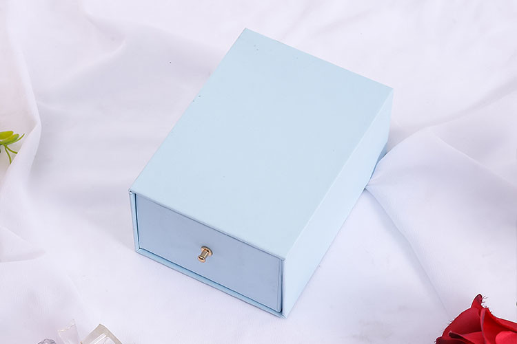Gift box wholesale color packaging blue small gift box custom packaging solution carton custom size printed logo