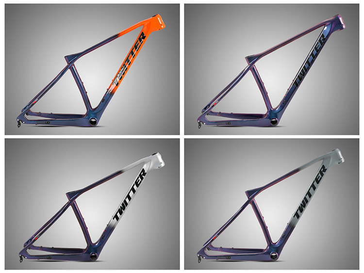 Thru Axle 148mm 27.5 Full Suspension Frame