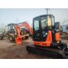Buy cheap Japan Used Most Popular Hitachi Mini Excavator Zx55UR, Secondhand 5.5 Ton Track from wholesalers