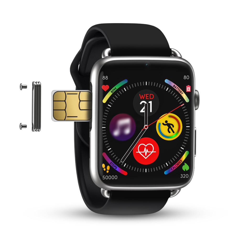 Sim Slot F1 Bluetooth Smart Watch , Man / Woman Touch Screen Sports Watch