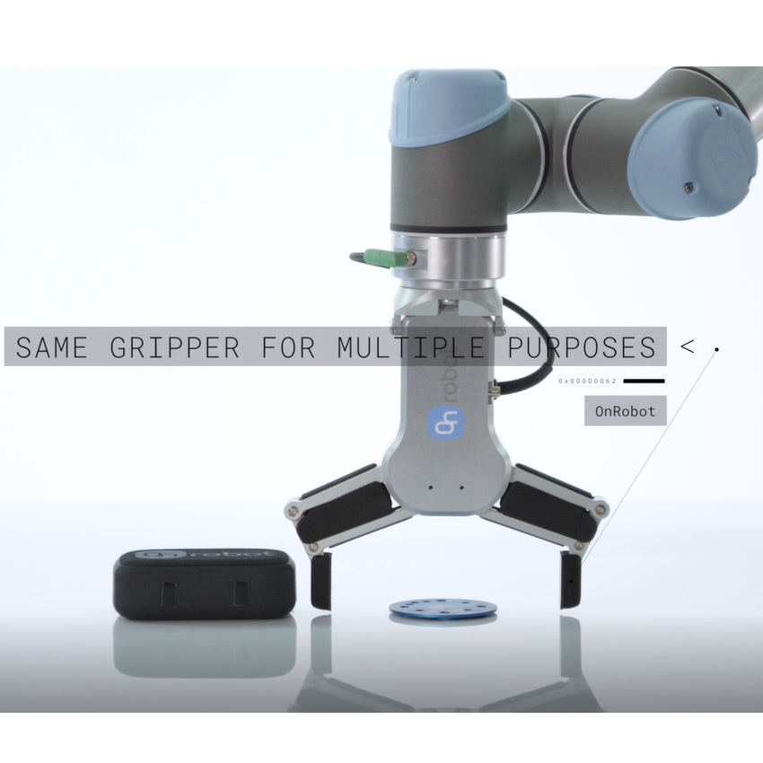 Onrobot RG2 2-Finger Electric Gripper For Industrial Robot UR Cobot Picking And Assembly Robot Gripper