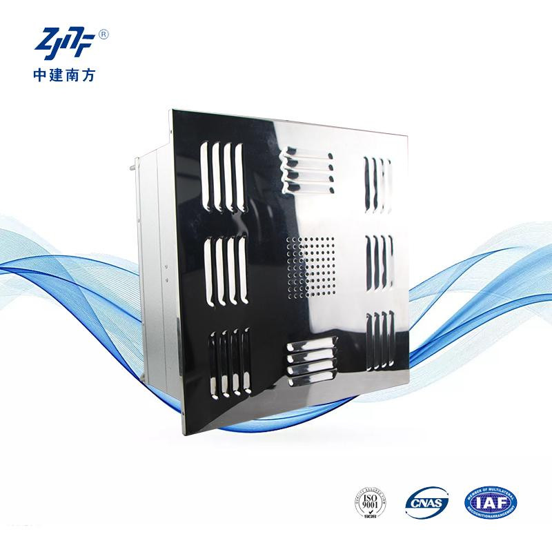 Aluminum Alloy Air Supply Outlet HVAC System 99.99% Cold Rolled Steel Plate