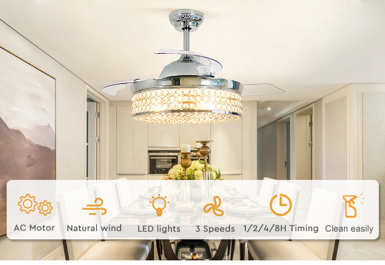 invisible ceiling fan