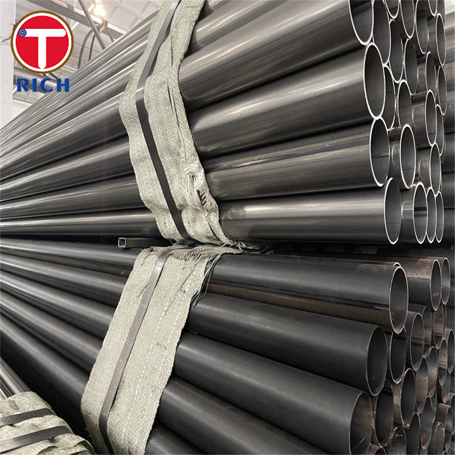 EN 10305 Welded Steel Tube Low Carbon Steel Cold Drawn Welded Tubes 34MnB5 For Automobile