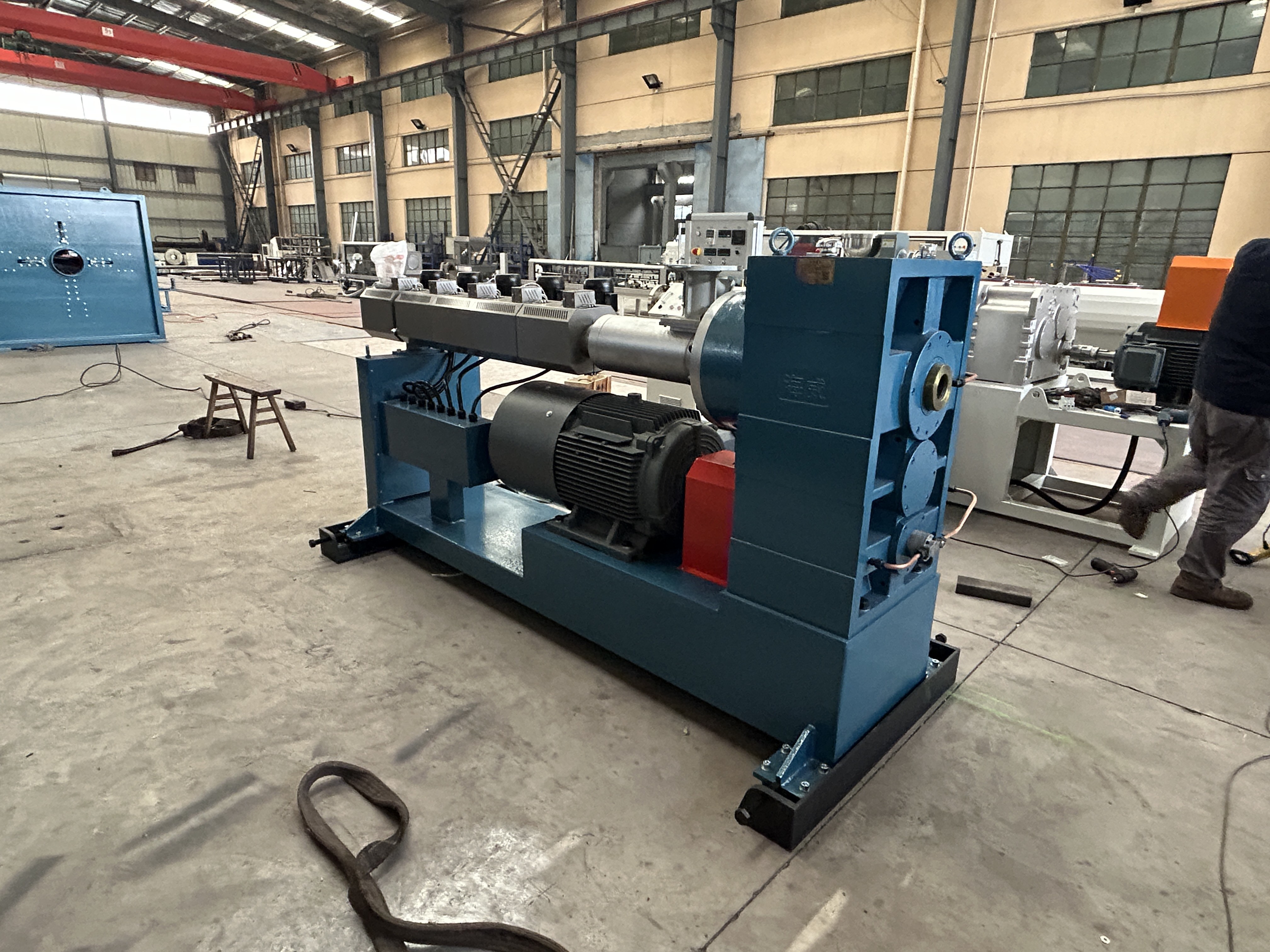 PE Medical Pipe Extrusion Line Plastic Tube Extruder Hose Making Machine
