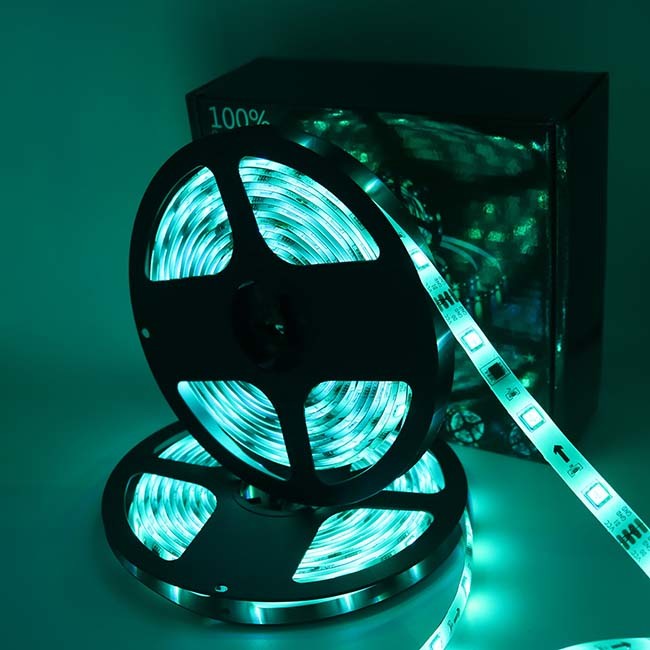 36W IP65 12V 10M Dreamcolor LED Strip Lights