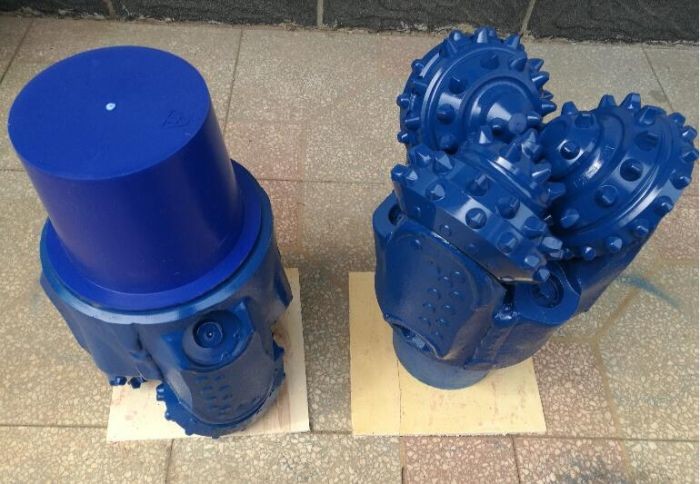 Iadc 417/427/437 120mm Api 2 7/8 Well Drill Bit For Soft Formation