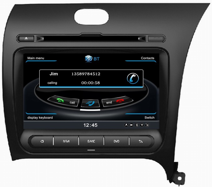 Ouchuangbo Car Radio GPS Navigation Kia K3 right drive 2013 A8 Chipset 3G/wifi BT S100 Multimedia System OCB-385