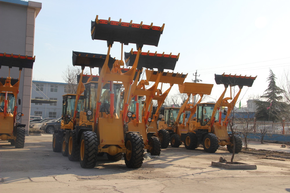 2.0 ton farm tractor with loaders hot sale good for you
