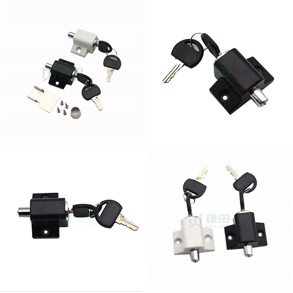 Zinc Alloy Furniture Cabinet Desk Drawer Lock with Keys OEM Service