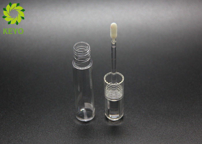 Custom Luxury 10g Clear Lip Gloss Tube Lipstick Containers With Plastic Cap