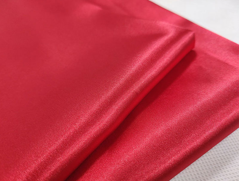 Dyeable Stretch 95% Mulberry Silk 5% Spandex Silk Chiffon Fabrics 100gsm