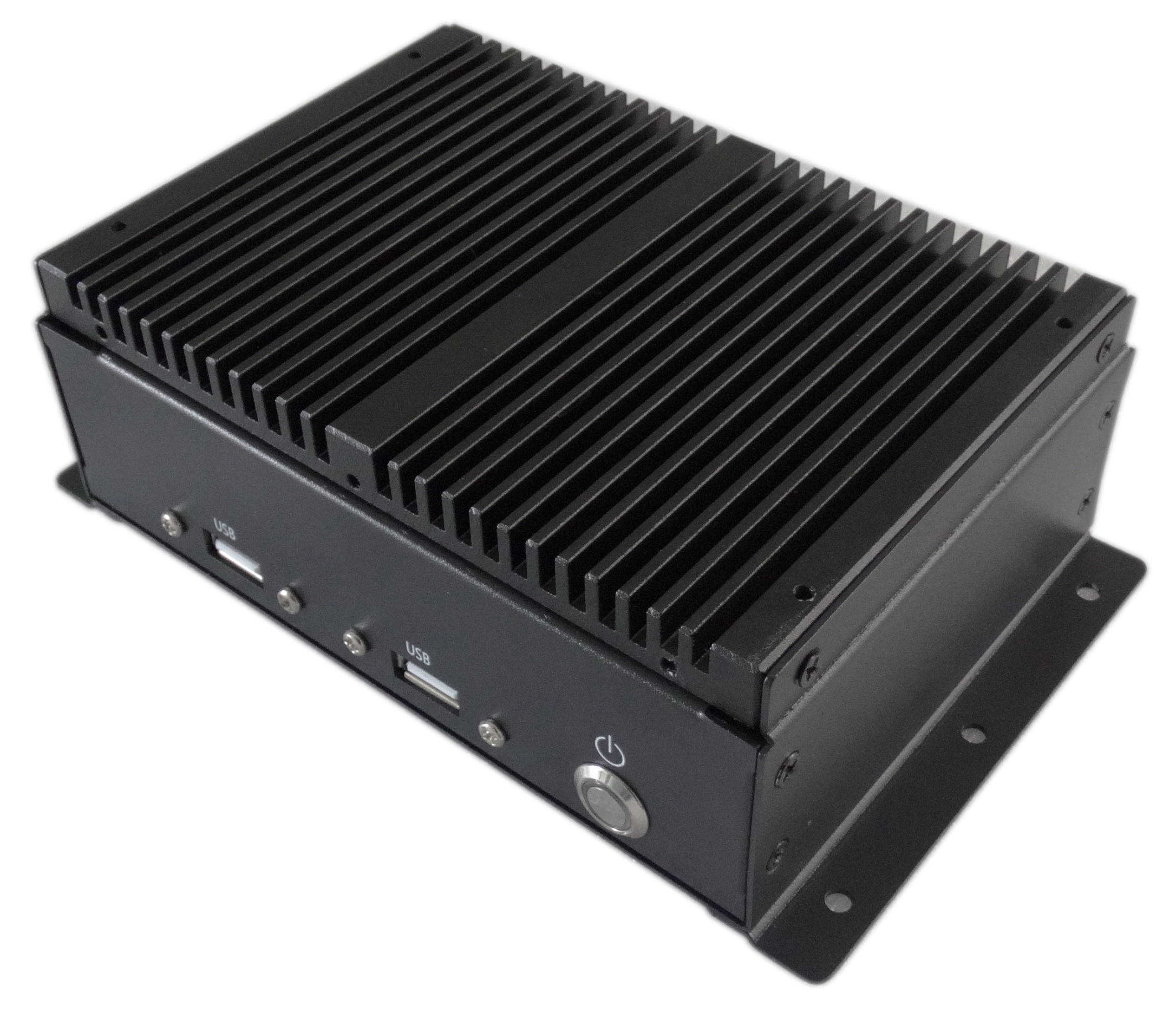 MIS-EPIC08 Fanless Box PC Board Stick 3855U Or J1900 Series CPU Double Network 2 Series 4 USB