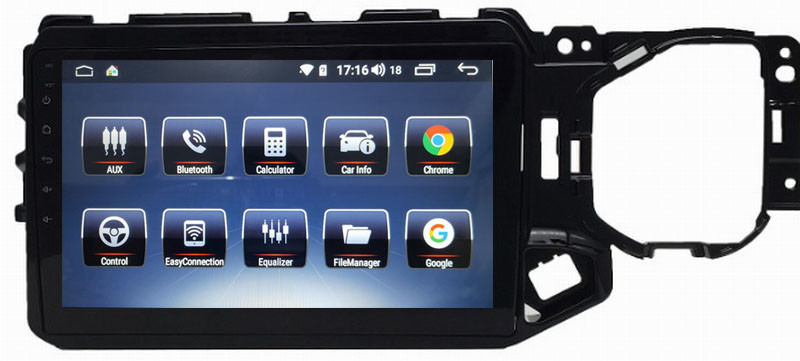 Ouchuangbo Central multimedia gps for Chery Tiggo 4X 5X 2017 support BT MP3 mirror link android 8.1 OS 4+64